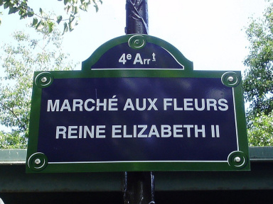 Le saviez-vous ? Un lieu à Paris porte le nom de la reine Elizabeth II