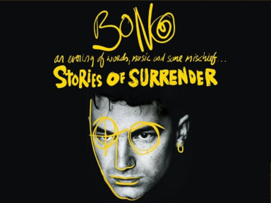 Bono au Grand Rex pour présenter ses mémoires "Surrender : 40 Songs, One Story"