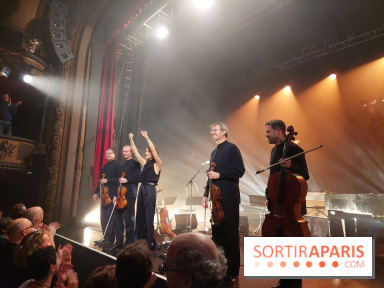 Keren Ann & Quatuor Debussy en concert au Trianon : on y était, on vous raconte