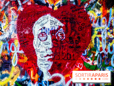 Paris : le mythique mur Lennon s'installe devant le Panthéon