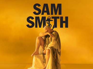 Sam Smith en concert à l'Accor Arena de Paris en mai 2023
