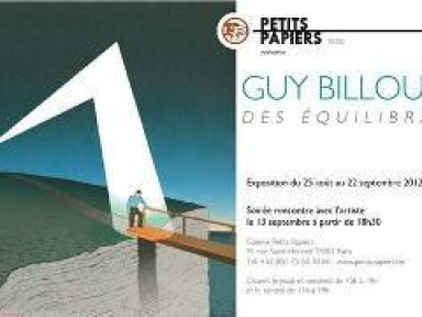 Guy Billout Equilibres 