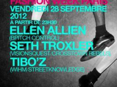 BPITCH Control Fashion Week au Showcase 