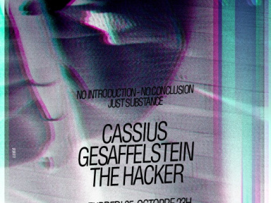 Soirée label Zone au Social Club avec Cassius