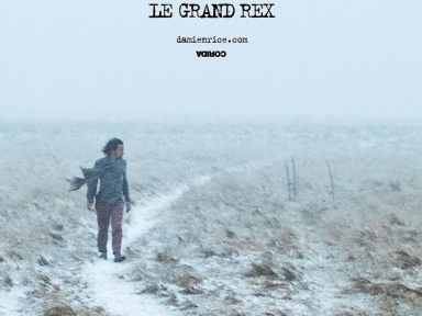 Damien Rice en concert au Grand Rex de Paris en mars 2023