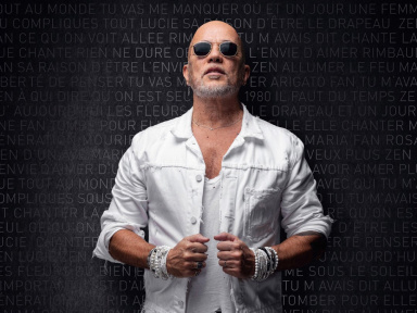Pascal Obispo en concert à la Seine Musicale en octobre 2023