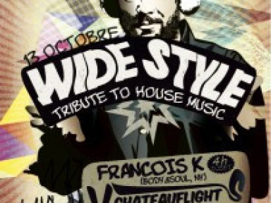 François K vs Chateauflight à la Machine du Moulin Rouge