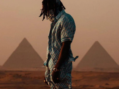 Gazo en concert à l'Accor Arena de Paris en novembre 2023