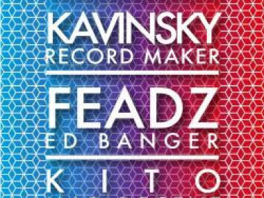 Soirée Blood Simple au Showcase avec Kavinsky, Feadz & Kito