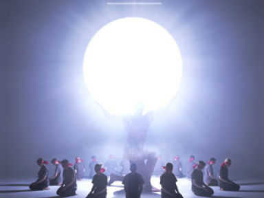 Vitalic au Zénith de Paris en 2013 