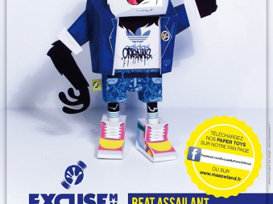 Excuse My French avec Beat Assailant à la Bellevilloise