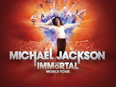 Michael Jackson, The Immortal World Tour à Paris Bercy en 2013