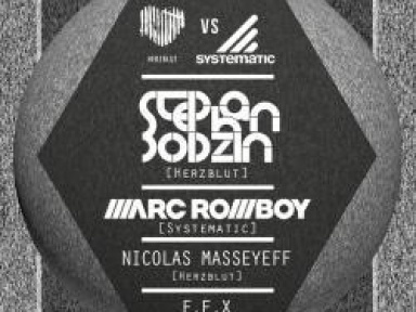 Herzblut VS Systematic au Showcase avec Stephan Bodzin et Marc Romboy