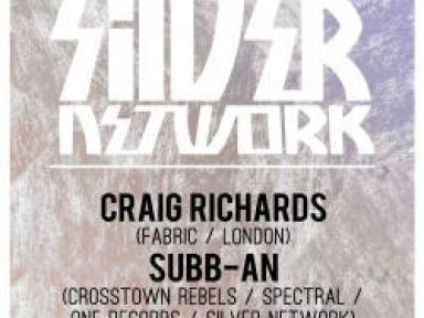 Silver Network au Showcase avec Craig Richards, Subb-An et Jef K