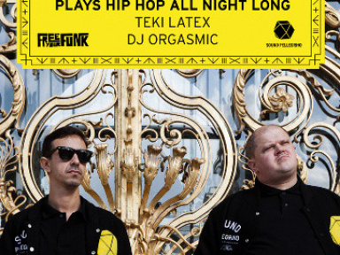 Sound Pellegrino plays Hip Hop All Night Long au Nouveau Casino