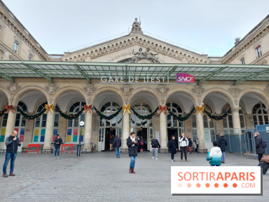 Gare de l'Est : trafic interrompu toute la journée en raison d'un acte de malveillance