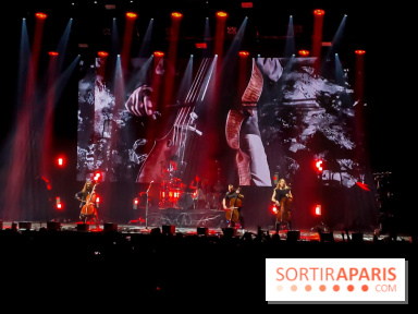 Apocalyptica et Epica en concert au Zénith : on y était, on vous raconte 