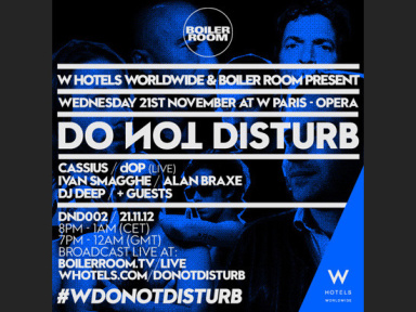Do not Disturb débarque au W Paris-Opéra  