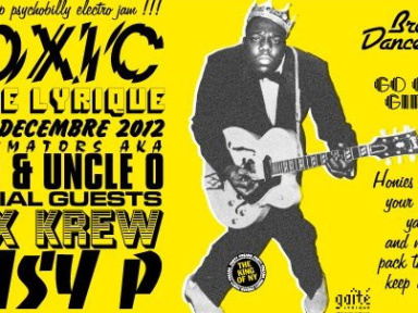 Toxic à la Gaîté Lyrique 