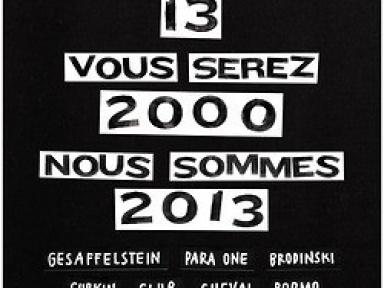 Bromance x Marble à l’Espace Pierre Cardin 