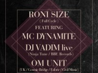 A (Big) Bass Xmas à la Machine Feat. Roni Size, Mc Dynamite, DJ Vadim