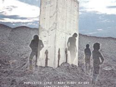 Meant Label Night au Showcase avec Populette, Marc Piñol et Remain