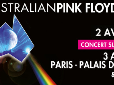 The Australian Pink Floyd Show au Palais des Sports en 2013