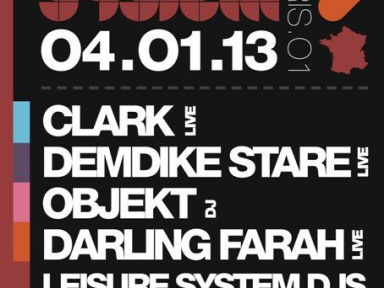 Leisure System à la Machine avec Darling Farah et Objekt