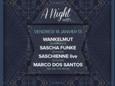 A night with… Wankelmut, Sascha Funke au Showcase