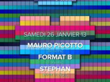 A Night with… Mauro Picotto, Format B & Stephan au Showcase 