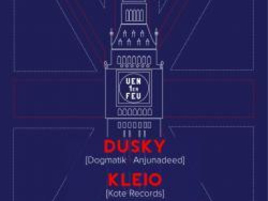 Paris-London Express au Showcase avec Dusky et Kleio