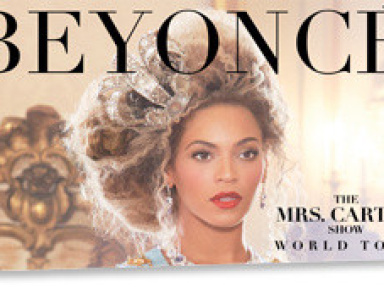 Beyoncé à Paris Bercy pour deux concerts en avril 2013