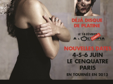 Olivia Ruiz au Centquatre pour trois concerts exceptionnels