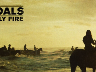 Foals au Zénith de Paris en novembre 2013