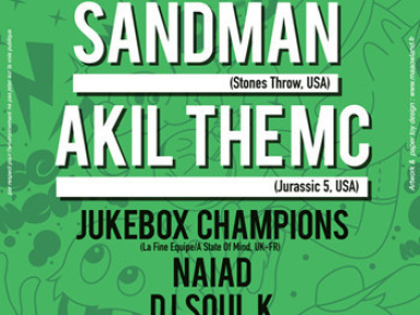 Excuse My French à la Bellevilloise avec Homeboy Sandman 