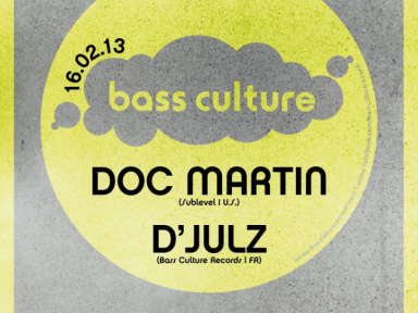 Bass Culture au Rex Club