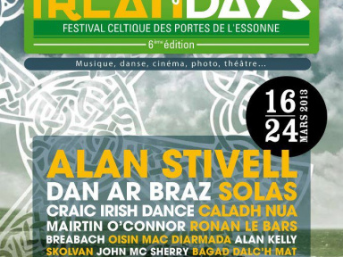 Les Irlandays 2013 : le festival celtique des portes de l’Essonne 