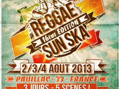Guide des festivals 2013 : Le Reggae Sun Ska à Pauillac 