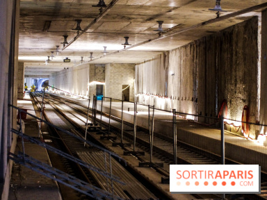 KM 11 : Noisy – Champs : un banquet festif sur le chantier de la future gare du Grand Paris Express