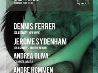 Objektivity au Showcase avec Dennis Ferrer 