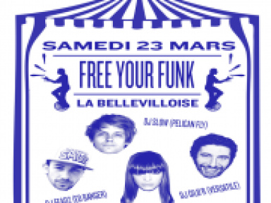 Free Your Funk à la Bellevilloise avec DJJ Feadz 