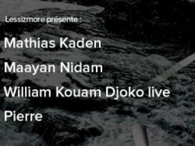 Soirée Lessizmore au Showcase avec Mathias Kaden