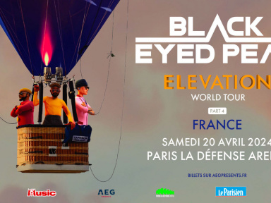 Black Eyed Peas en concert à Paris La Défense Arena
