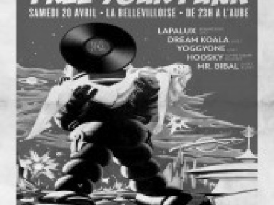 Free Your Funk à La Bellevilloise avec Lapalux 