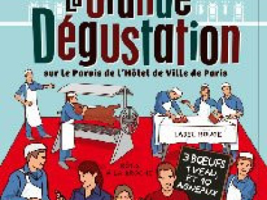 La Grande dégustation sur le Parvis de l’hôtel de Ville 
