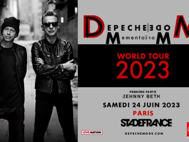 Depeche Mode en concert au Stade de France : tout ce qu'il faut savoir