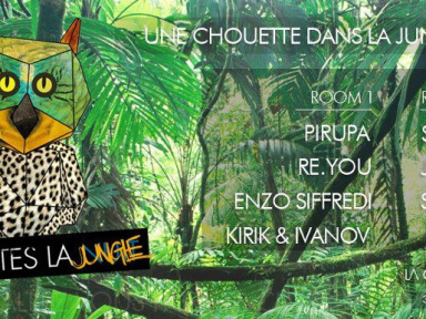 Une Chouette dans la jungle à La Centrale