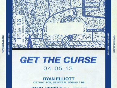 Get The Curse Residency au Rex Club 