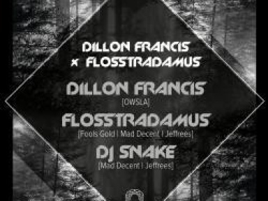 Dillon Francis X Flosstradamus au Showcase