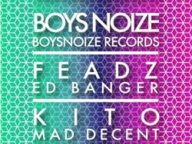 Blood Simple au Showcase avec Boys Noize